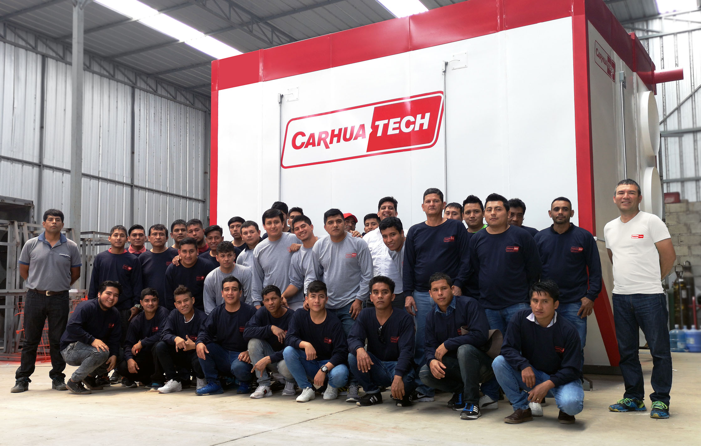 Equipo de produción CarhuaTech